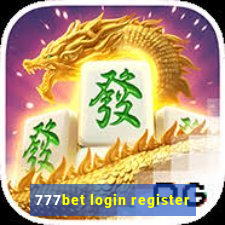 777bet login register